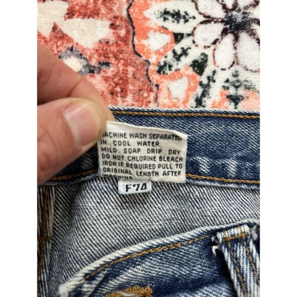 Vintage/Retro/Boho Bill Blass High Rise Mom Jeans Size 10 Blue Stonewashed 💜 - Picture 4 of 8